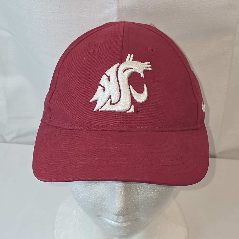 Nike Youth Washington State Cougars Ages 4-7 Crimson Red Slapback